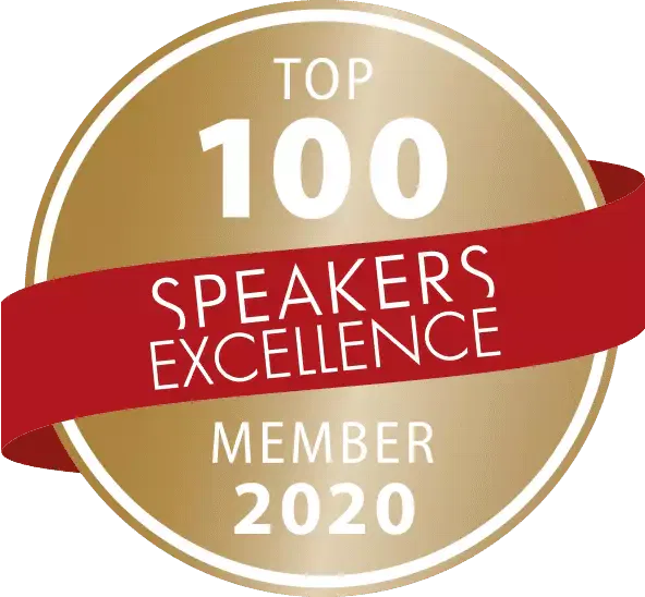 Logo Top 100 Speakers Excellence Member 2020
