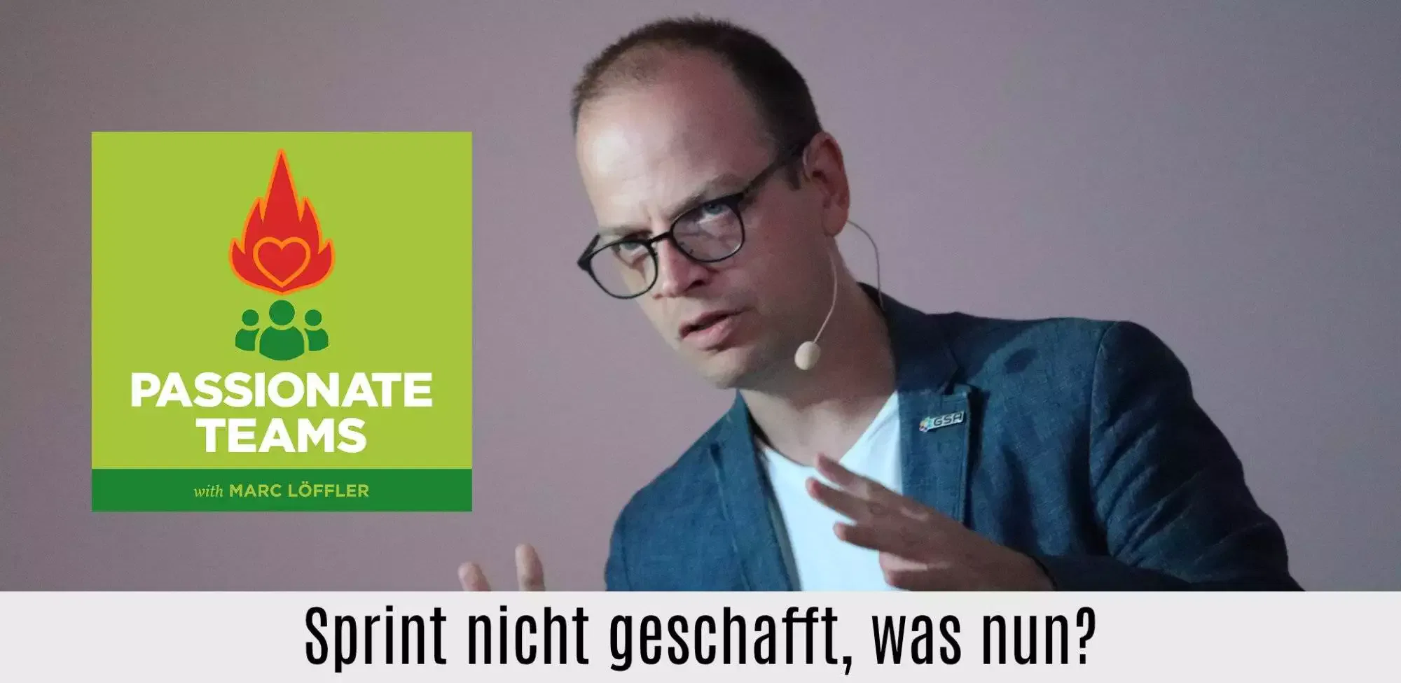 Sprint nicht geschafft, was nun?