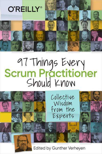 Buchcover 97 Things Every Scrum Practitioner Should Know