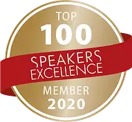 Logo Top 100 Speakers Excellence Member 2020